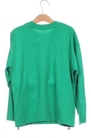 Детска блуза United Colors Of Benetton, Размер 7-8y/ 128-134 см, Цвят Зелен, Цена 25,50 лв.