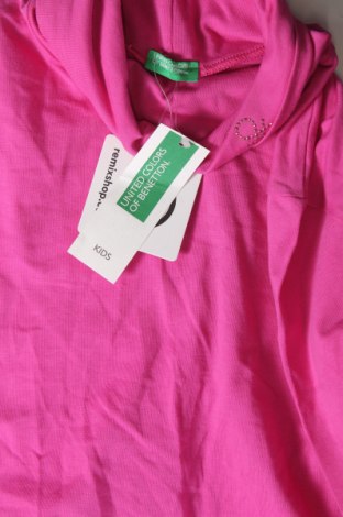 Dziecięca bluzka United Colors Of Benetton, Rozmiar 12-13y/ 158-164 cm, Kolor Fioletowy, Cena 78,29 zł