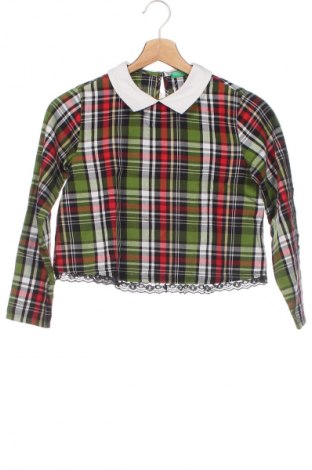Dziecięca bluzka United Colors Of Benetton, Rozmiar 10-11y/ 146-152 cm, Kolor Kolorowy, Cena 49,44 zł