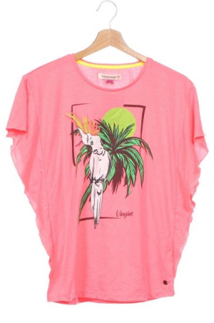 Kinder Shirt Vingino, Größe 15-18y/ 170-176 cm, Farbe Rosa, Preis € 8,42