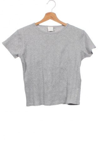 Детска блуза Zara, Размер 12-13y/ 158-164 см, Цвят Сив, Цена 17,60 лв.