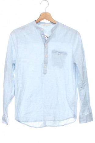Детска блуза Zara, Размер 12-13y/ 158-164 см, Цвят Син, Цена 14,00 лв.