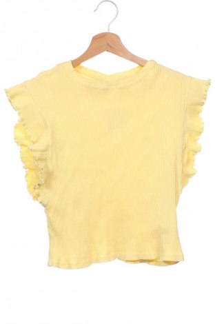 Kinder Shirt Zara, Größe 13-14y/ 164-168 cm, Farbe Gelb, Preis 4,30 €
