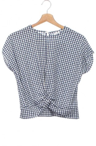 Bluză pentru copii Zara, Mărime 11-12y/ 152-158 cm, Culoare Albastru, Preț 18,42 Lei