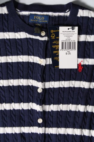 Kinder Strickjacke Polo By Ralph Lauren, Größe 6-7y/ 122-128 cm, Farbe Mehrfarbig, Preis 75,26 €