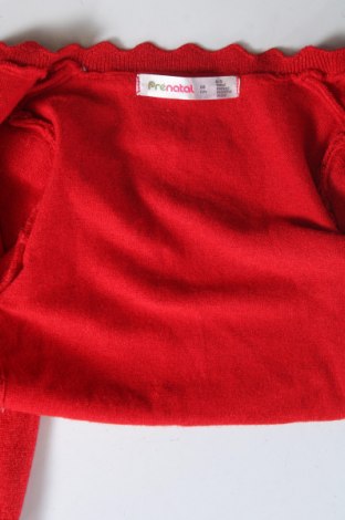 Dziecięcy kardigan Prenatal, Rozmiar 3-6m/ 62-68 cm, Kolor Czerwony, Cena 21,84 zł