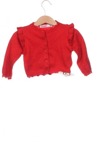 Kinder Strickjacke Prenatal, Größe 3-6m/ 62-68 cm, Farbe Rot, Preis € 9,00