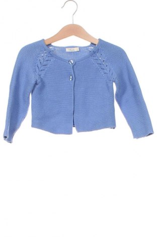 Kinder Strickjacke Sfera, Größe 18-24m/ 86-98 cm, Farbe Blau, Preis 4,14 €