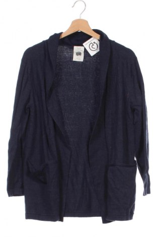Kinder Strickjacke Zara Knitwear, Größe 11-12y/ 152-158 cm, Farbe Blau, Preis 6,46 €