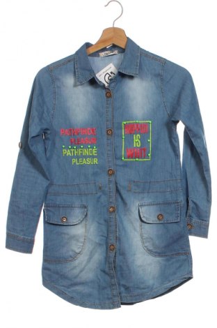 Παιδικό πουκάμισο, Μέγεθος 14-15y/ 168-170 εκ., Χρώμα Μπλέ, Τιμή 3,88 €