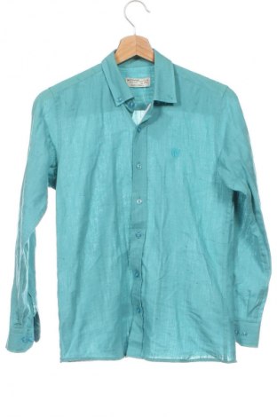Παιδικό πουκάμισο, Μέγεθος 13-14y/ 164-168 εκ., Χρώμα Πράσινο, Τιμή 3,68 €