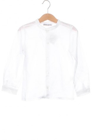 Παιδικό πουκάμισο BabiDu, Μέγεθος 5-6y/ 116-122 εκ., Χρώμα Λευκό, Τιμή 15,64 €