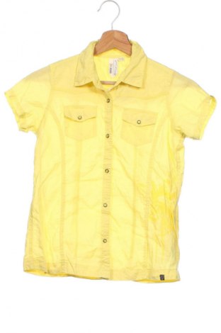 Детска риза Garcia, Размер 11-12y/ 152-158 см, Цвят Жълт, Цена 13,20 лв.