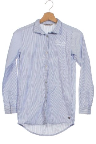Παιδικό πουκάμισο Garcia Jeans, Μέγεθος 11-12y/ 152-158 εκ., Χρώμα Μπλέ, Τιμή 6,81 €