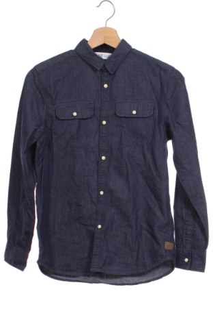Παιδικό πουκάμισο H&M, Μέγεθος 10-11y/ 146-152 εκ., Χρώμα Μπλέ, Τιμή 4,69 €