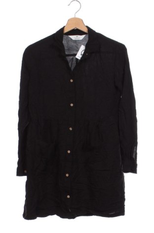 Детска риза H&M, Размер 10-11y/ 146-152 см, Цвят Черен, Цена 6,05 лв.