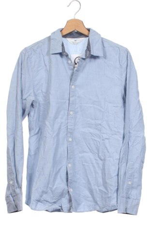 Kinderhemd H&M, Größe 13-14y/ 164-168 cm, Farbe Blau, Preis € 4,36