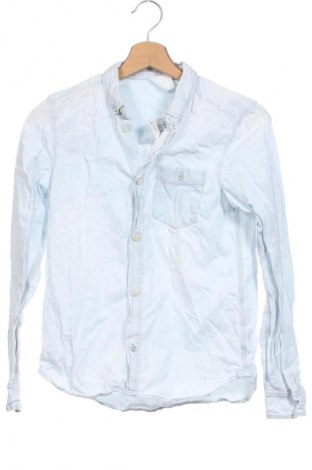 Παιδικό πουκάμισο H&M, Μέγεθος 11-12y/ 152-158 εκ., Χρώμα Μπλέ, Τιμή 4,35 €