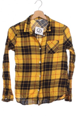 Kinderhemd H&M, Größe 12-13y/ 158-164 cm, Farbe Mehrfarbig, Preis 4,36 €