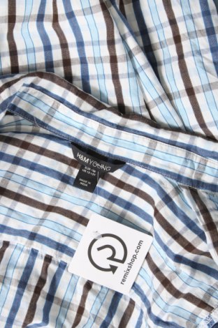 Παιδικό πουκάμισο H&M, Μέγεθος 11-12y/ 152-158 εκ., Χρώμα Πολύχρωμο, Τιμή 3,88 €