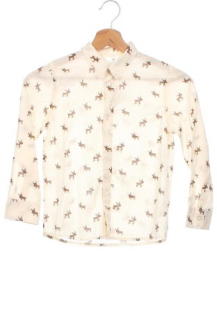 Παιδικό πουκάμισο H&M, Μέγεθος 5-6y/ 116-122 εκ., Χρώμα Εκρού, Τιμή 3,68 €