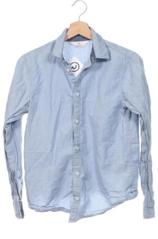 Kinderhemd H&M, Größe 12-13y/ 158-164 cm, Farbe Blau, Preis € 4,90