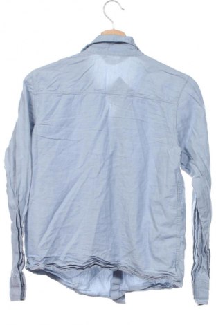 Kinderhemd H&M, Größe 12-13y/ 158-164 cm, Farbe Blau, Preis 4,90 €