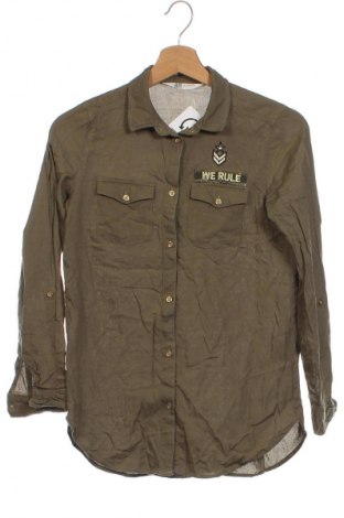 Παιδικό πουκάμισο H&M, Μέγεθος 11-12y/ 152-158 εκ., Χρώμα Πράσινο, Τιμή 3,88 €