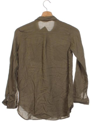 Dětská košile  H&M, Velikost 11-12y/ 152-158 cm, Barva Zelená, Cena  100,00 Kč