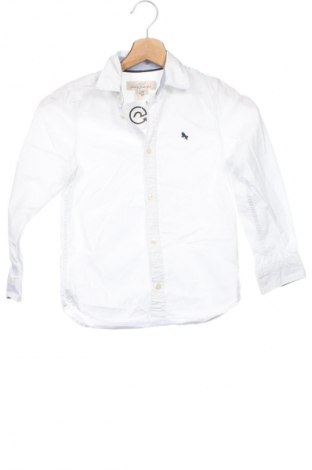Детска риза H&M L.O.G.G., Размер 6-7y/ 122-128 см, Цвят Бял, Цена 7,04 лв.