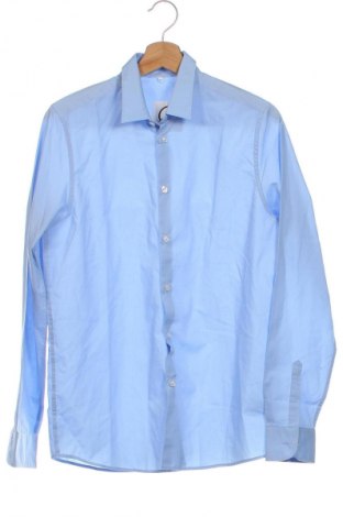 Παιδικό πουκάμισο Here+There, Μέγεθος 14-15y/ 168-170 εκ., Χρώμα Μπλέ, Τιμή 3,88 €