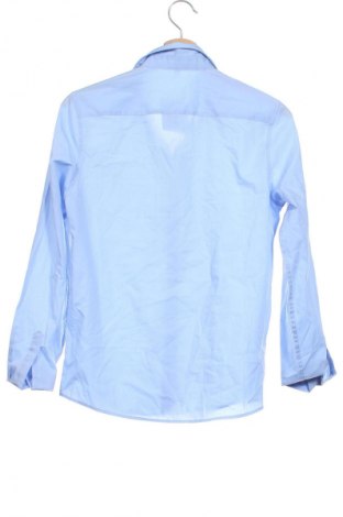 Παιδικό πουκάμισο Here+There, Μέγεθος 12-13y/ 158-164 εκ., Χρώμα Μπλέ, Τιμή 3,88 €