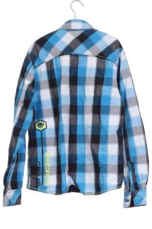 Kinderhemd Here+There, Größe 10-11y/ 146-152 cm, Farbe Blau, Preis € 2,99