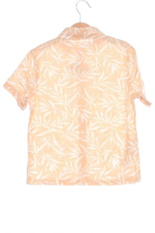 Kinderhemd Mango, Größe 6-7y/ 122-128 cm, Farbe Orange, Preis 6,19 €