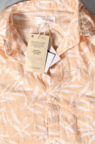 Детска риза Mango, Размер 7-8y/ 128-134 см, Цвят Оранжев, Цена 12,00 лв.