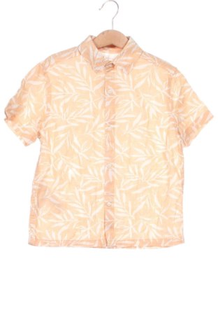 Kinderhemd Mango, Größe 7-8y/ 128-134 cm, Farbe Orange, Preis 6,80 €