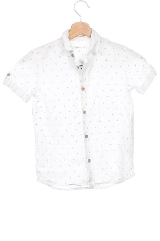 Kinderhemd Reserved, Größe 7-8y/ 128-134 cm, Farbe Weiß, Preis € 3,60
