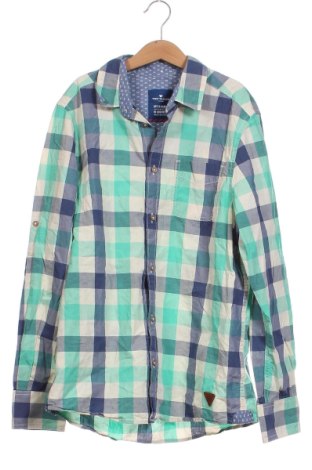 Παιδικό πουκάμισο Tom Tailor, Μέγεθος 13-14y/ 164-168 εκ., Χρώμα Πολύχρωμο, Τιμή 13,61 €