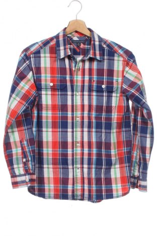 Παιδικό πουκάμισο Tommy Hilfiger, Μέγεθος 11-12y/ 152-158 εκ., Χρώμα Πολύχρωμο, Τιμή 8,28 €