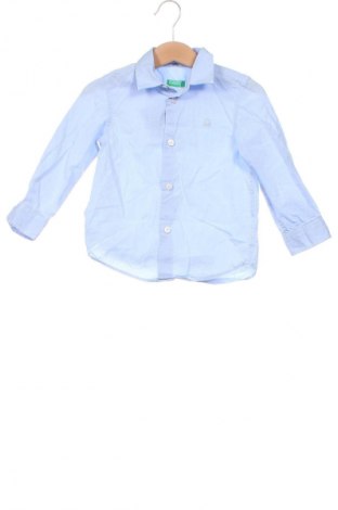 Dziecięca koszula United Colors Of Benetton, Rozmiar 18-24m/ 86-98 cm, Kolor Niebieski, Cena 30,28 zł