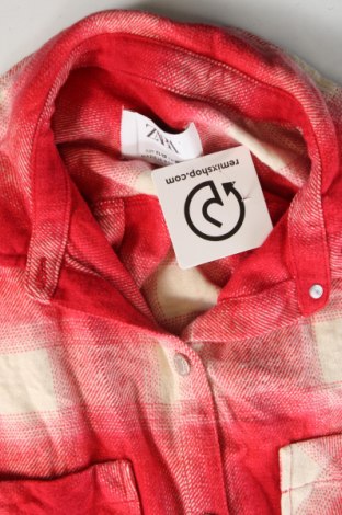 Детска риза Zara, Размер 11-12y/ 152-158 см, Цвят Червен, Цена 9,24 лв.
