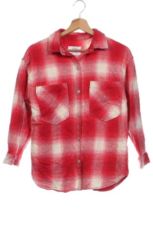 Kinderhemd Zara, Größe 11-12y/ 152-158 cm, Farbe Rot, Preis € 6,43