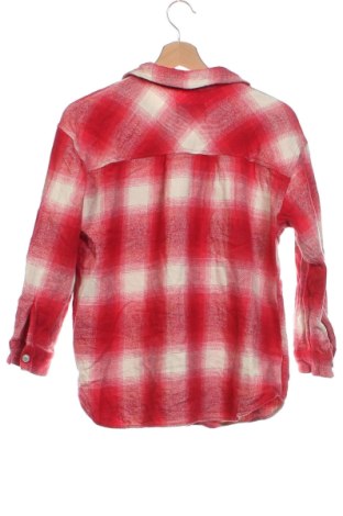 Детска риза Zara, Размер 11-12y/ 152-158 см, Цвят Червен, Цена 9,24 лв.
