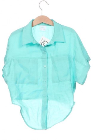 Παιδικό πουκάμισο Zara, Μέγεθος 8-9y/ 134-140 εκ., Χρώμα Πράσινο, Τιμή 7,22 €