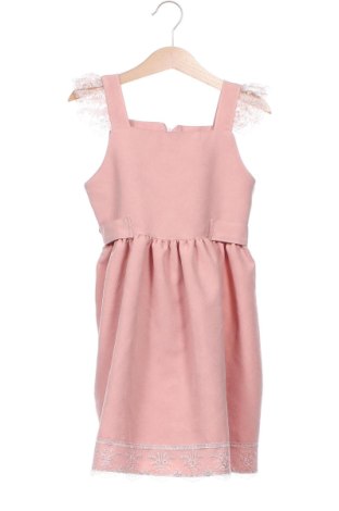 Детска рокля, Размер 4-5y/ 110-116 см, Цвят Розов, Цена 38,00 лв.