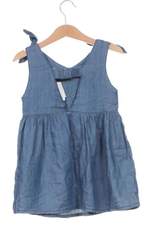 Детска рокля, Размер 18-24m/ 86-98 см, Цвят Син, Цена 12,96 лв.