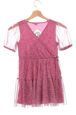 Kinderkleid, Größe 7-8y/ 128-134 cm, Farbe Rosa, Preis € 6,44