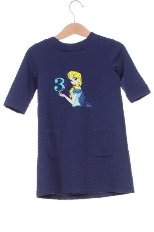 Παιδικό φόρεμα, Μέγεθος 3-4y/ 104-110 εκ., Χρώμα Μπλέ, Τιμή 14,24 €