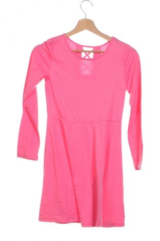 Детска рокля, Размер 10-11y/ 146-152 см, Цвят Розов, Цена 13,20 лв.