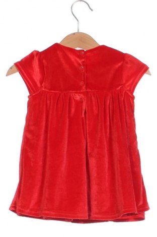 Kinderkleid, Größe 6-9m/ 68-74 cm, Farbe Rot, Preis 5,99 €